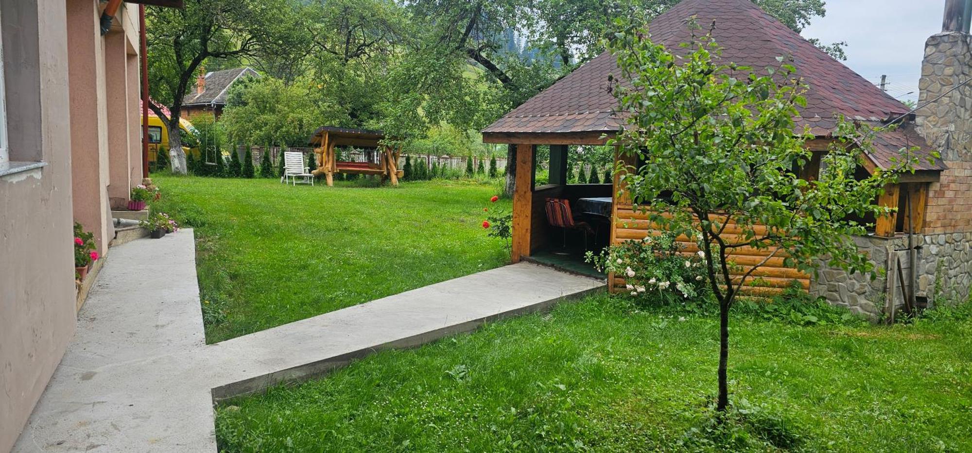 Villa Ileana Ceahlău Dış mekan fotoğraf