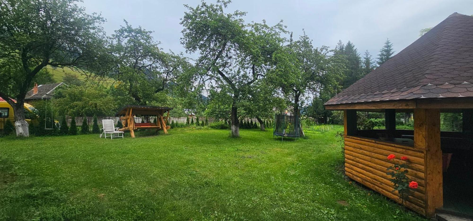 Villa Ileana Ceahlău Dış mekan fotoğraf