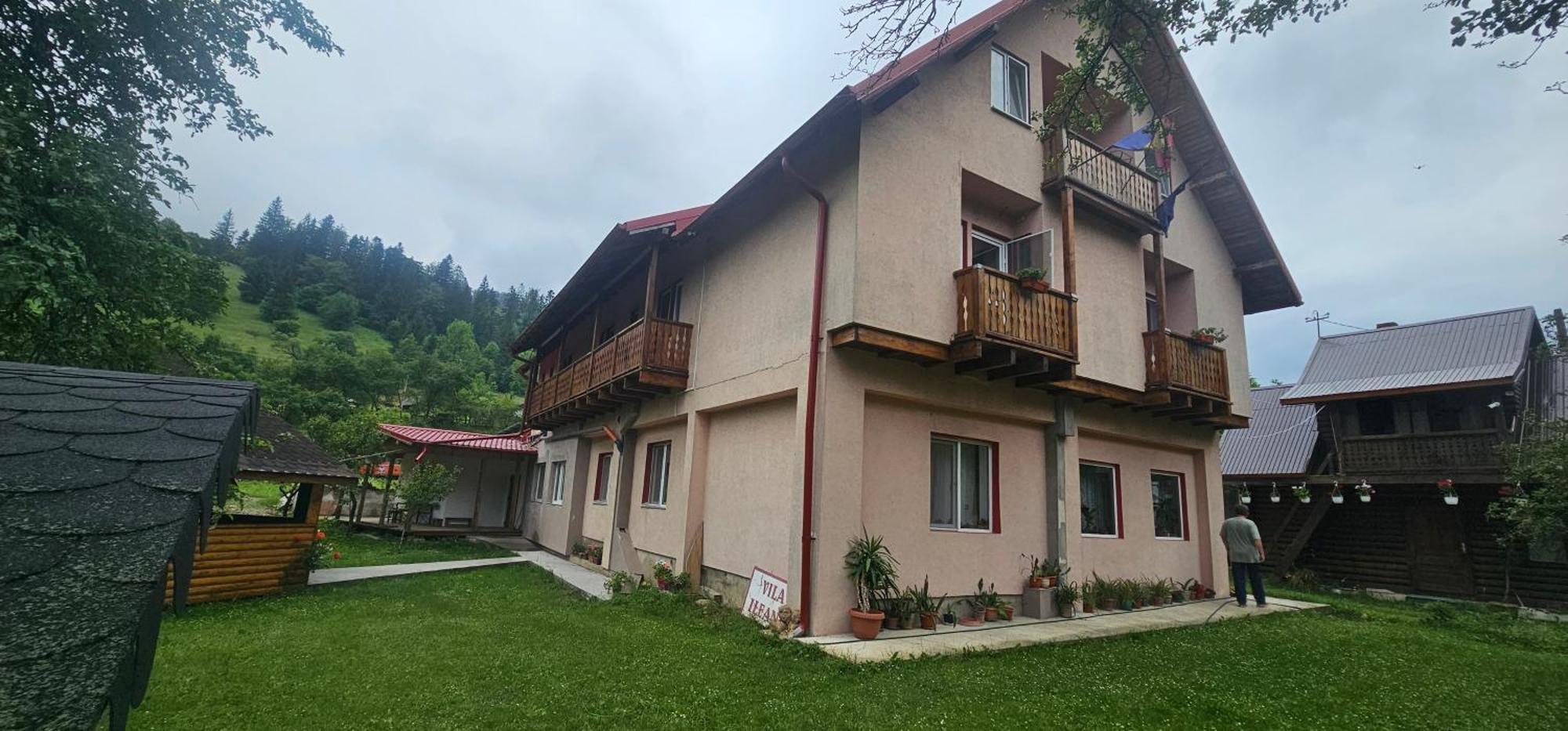 Villa Ileana Ceahlău Dış mekan fotoğraf